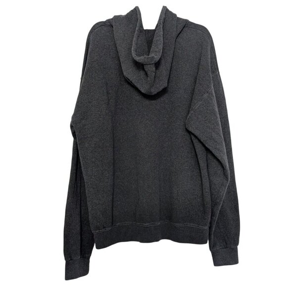 Grateful Dead Dancing Bears Graphic Hoodie Mens Size Medium Gray Sweatshirt - Picture 6 of 9